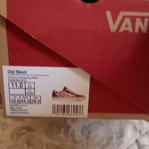 Mens Old school Vans